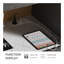 Bibliothèque 72 "arquée avec tablettes réglables-1069677573