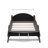 Race Car-Shaped Platform Bed With Wheels-502442467-502442465