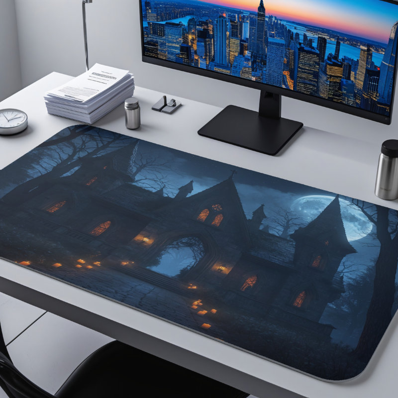 Polyester Desk Pad, 23.6x13.8