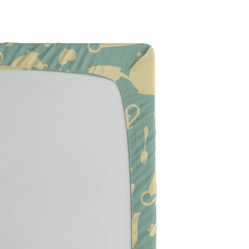 Microfiber Fitted Sheet, Full Fitted Sheet