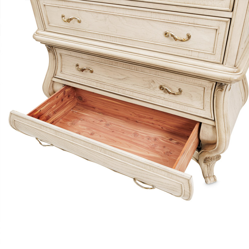6 - Drawer Dresser, Champagne