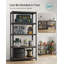 Desi Steel Standard Bookcase-708158725-733848324