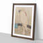 Obatan Parrot by Hiroshi Yoshida - Framed Print-55577032-55577036