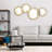 Modern Abstract Metal Wall Decor