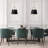 Dimmable Drum Chandelier