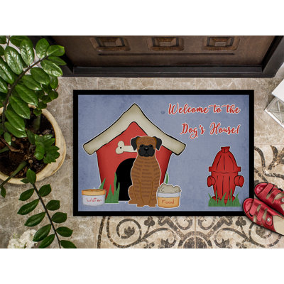 Christe Non-Slip Outdoor Doormat