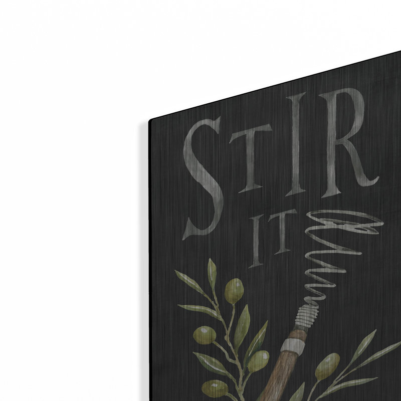 «Stir It» par Cindy Jacobs, H 24 po x l 12 po