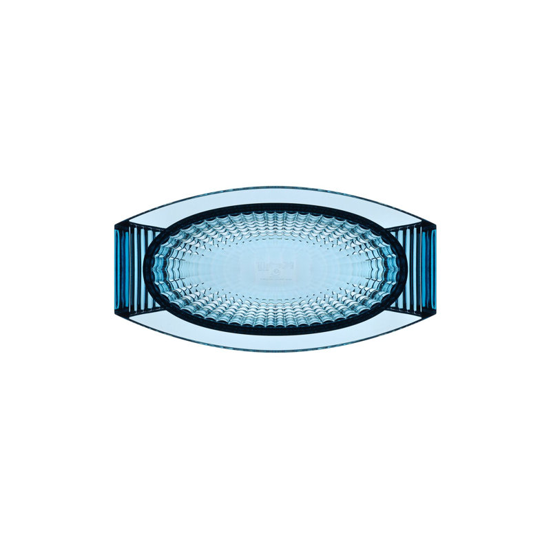 U Shine Table Vase, Blue