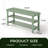 Babb Wood Shelves Storage Bench-381882923