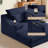 47.2" W Compression Corduroy Chaise Lounge, Deep Seat Sofa with Cup Holder and Storage Bag, No Assembly Required-759639528