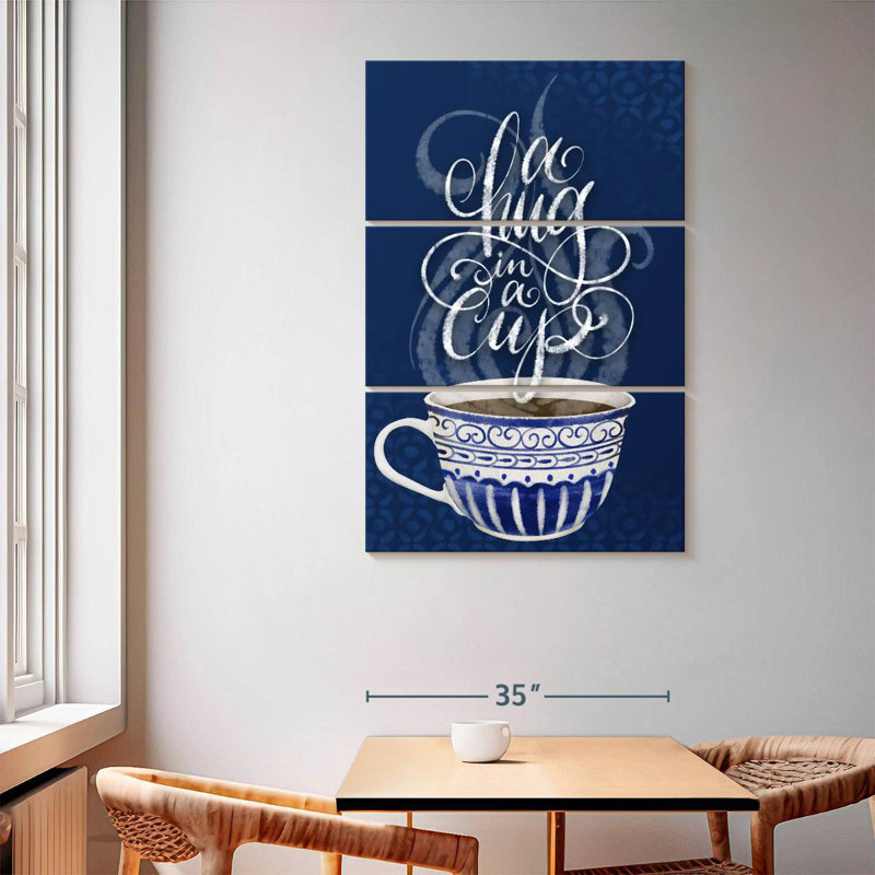Tergel Tea Time I, 65" H x 42" W