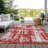 Malek Indoor/Outdoor Area Rug with Non-Slip Backing-724135976