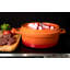 Cocotte ovale en aluminium moulé Hercules-27800166