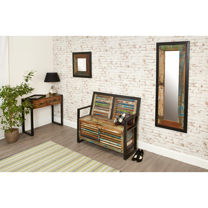 Replogle Flat Wall Mirror, 60 cm H x 60 cm W