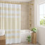 Rideau de douche gaufré de type spa avec traitement 3M-1241060345-1235931846