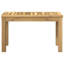 Solid Wood Coffee Table