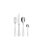 Nuovo Milano 24 - Piece Stainless Steel Flatware Set - Service for 6