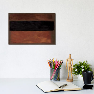 Copper Rush by PI Studio - Wrapped Canvas Painting