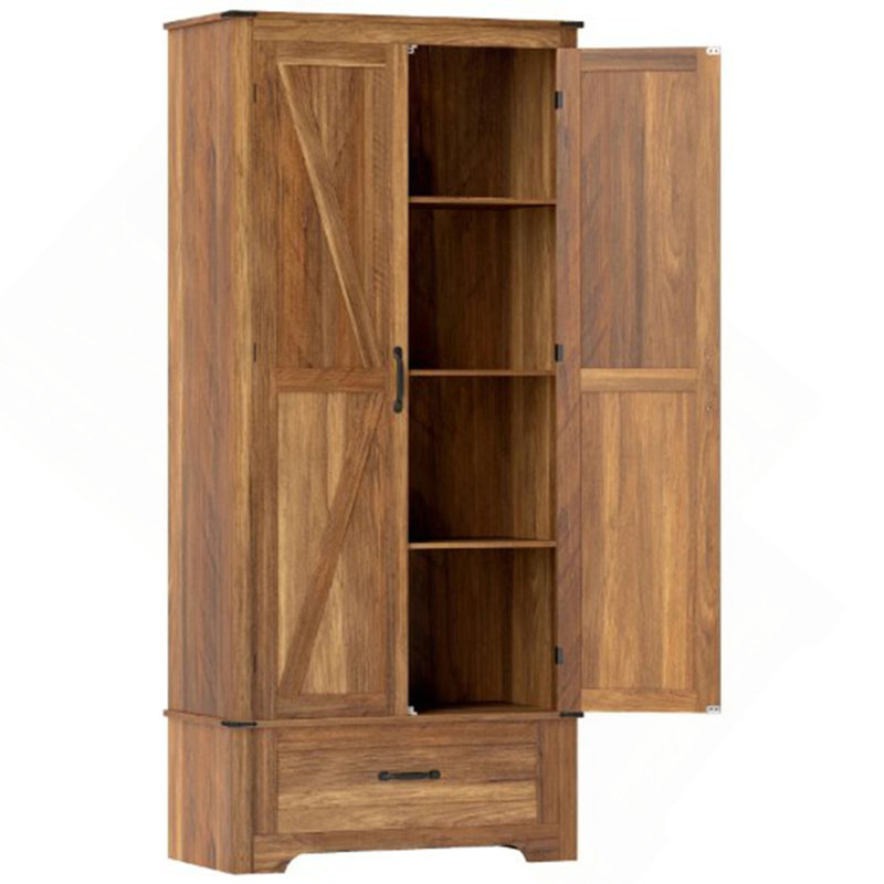Kitchen Pantry Cabinet,Pantry Cabinet with Adjustable Shelves