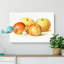 Vintage Illustration of a Selection of Apples - Wrapped Canvas-55303229