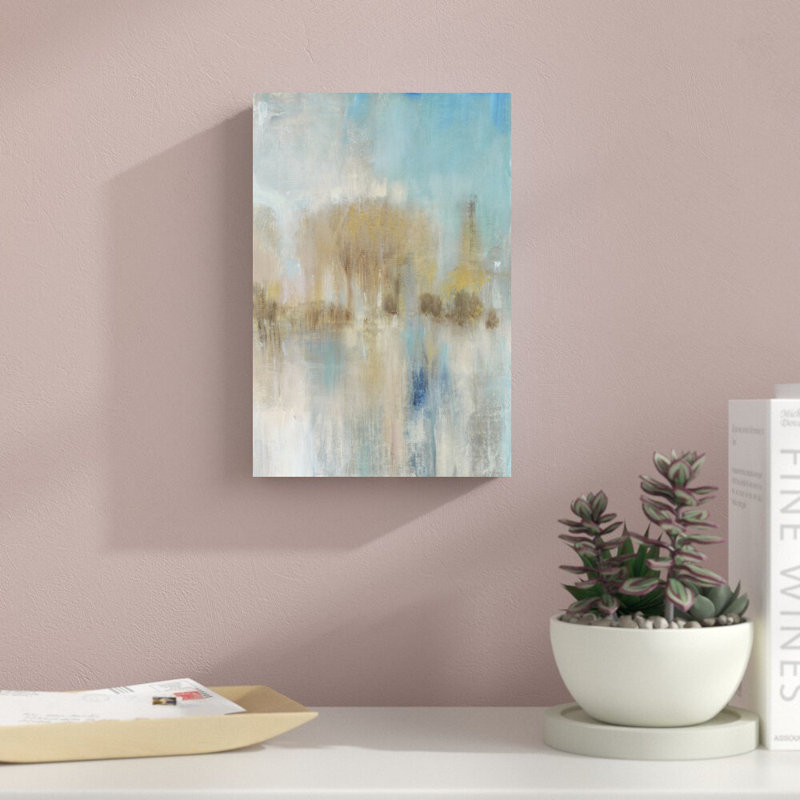 «Trees Aglow I» par Timothy O 'Toole - impression sur toile tendue, H 12 po x l 8 po