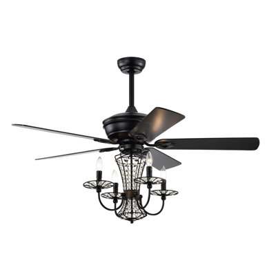 Fahrin 52 " Ceiling Fan with Light Kit