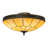 Macalla Glass Flush Mount