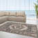 Tapis oriental ivoire et beige Coello