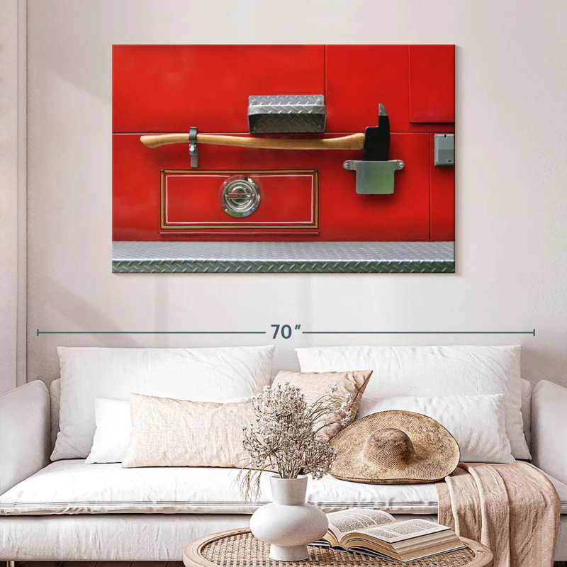 Lelar Axe, 32" H x 48" W