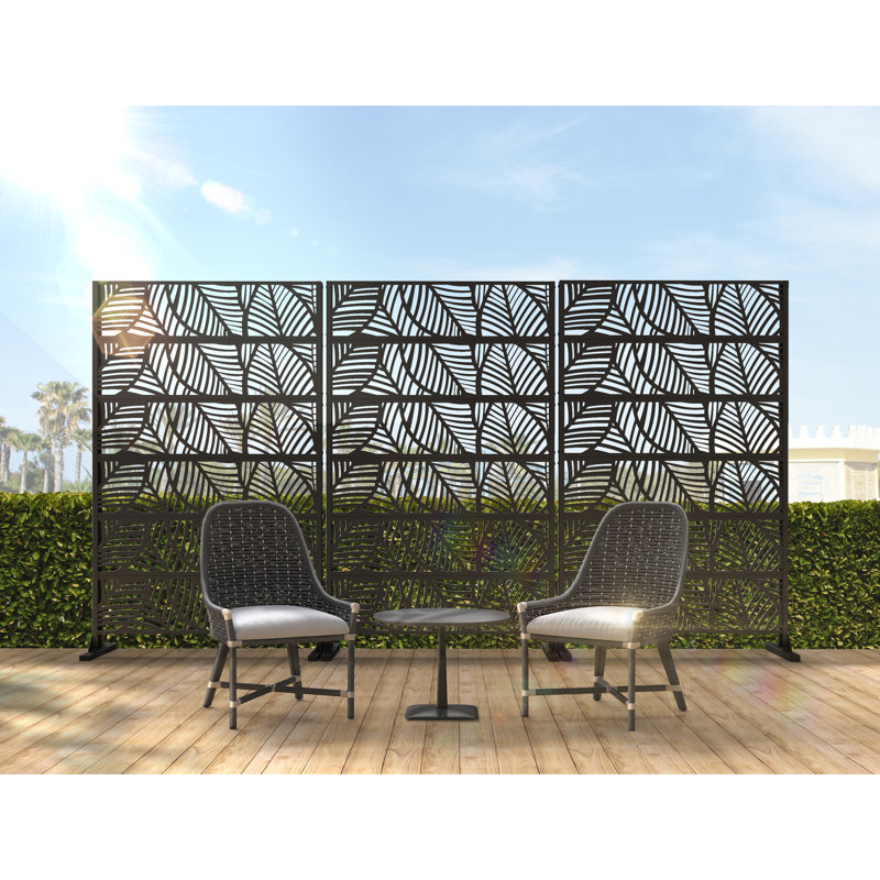 Metal Privacy Screen