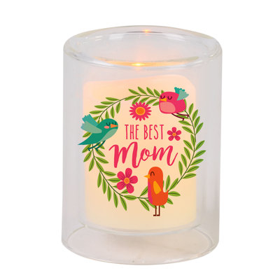 Candleholder The Best Mom Votive
