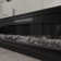 109'' W 2-Drawer TV Stand Media Console With Electric Fireplace Heater
