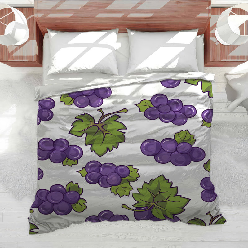 Édredon Grapes Illustration Bedding, Édredon très grand