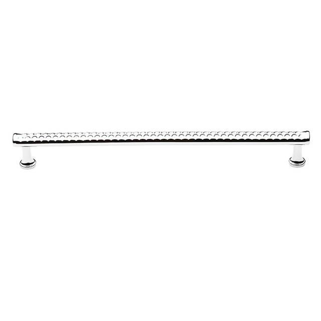 Couture 12" Center to Center Appliance Pull, Polished Chrome