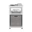 Table d'appoint Parmele H 19 po avec 1 tablette et 1 panier de rangement en tissu-489839853