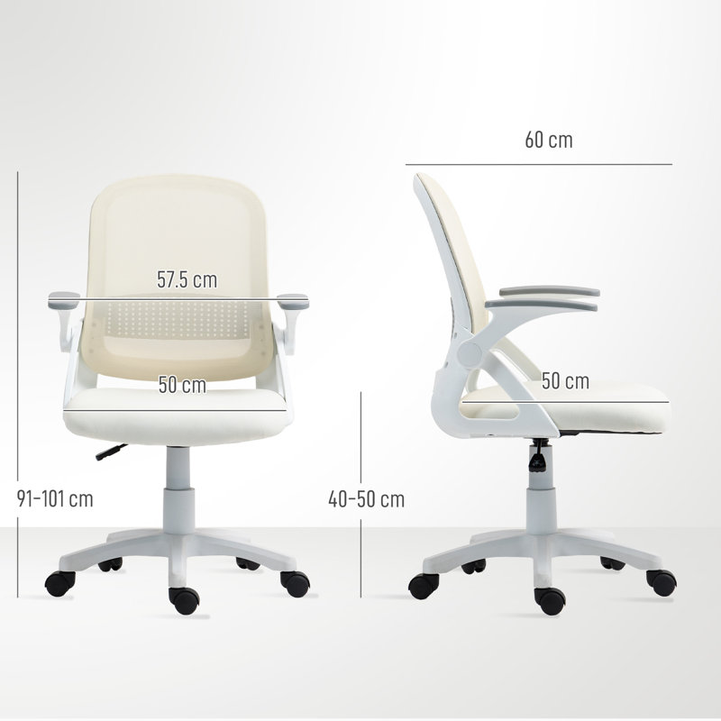 Mesh Office Chair, White