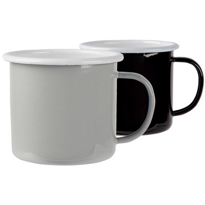 Enamelware Camping Mug