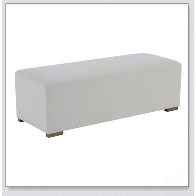 Simple Long Ottoman, Practical And Stylish Footrest For Living Room And Bedroom, Enhancing Nordic And American Home Decor.