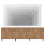 Armoire d'appoint l 94,5 po à 6 portes et 3 tiroirs-2106900429