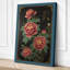 Coral Peonies in Bloom Botanical - Wrapped Canvas-1749296196-1749296209