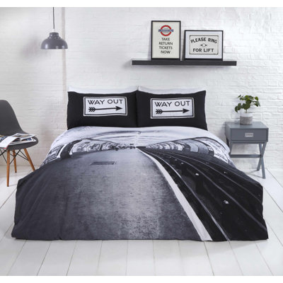 Ghantoli No Pattern Duvet Cover Set with Pillowcases