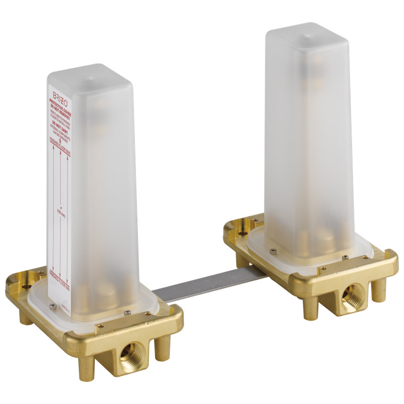 Two-handle Freestanding Tub Filler Rough