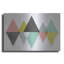 Corrigan Studio «Mod Triangles II» par Michael Mullan, art mural en métal-1577136086