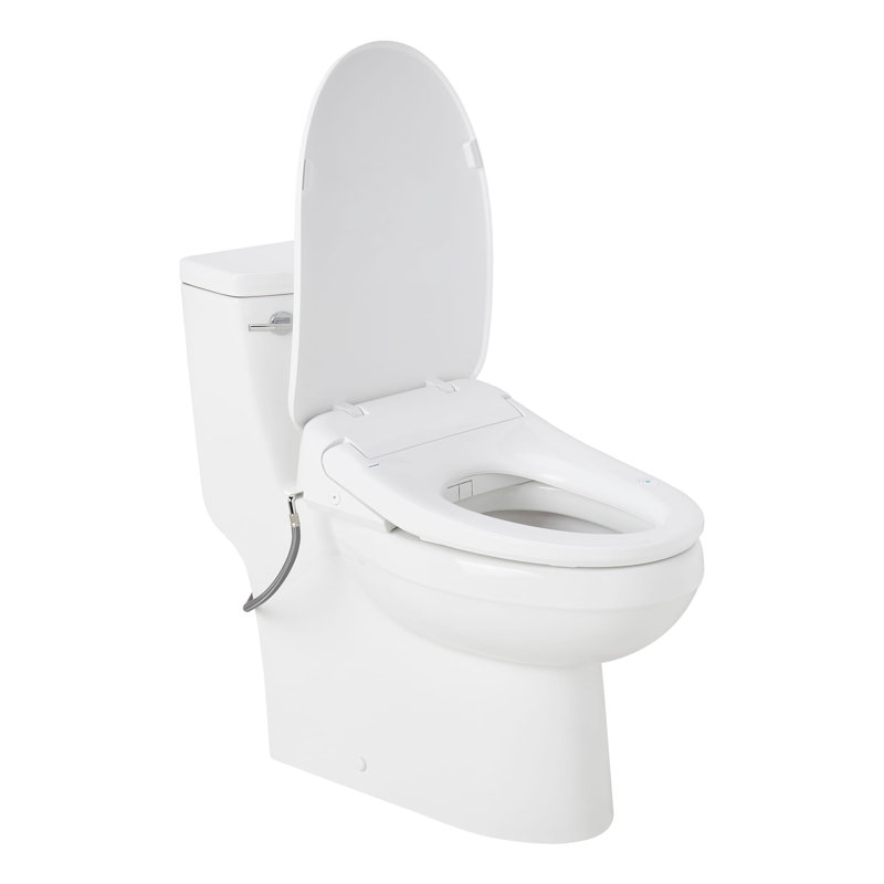 Angelou Auto Open/Close Elongated Electronic Bidet Seat