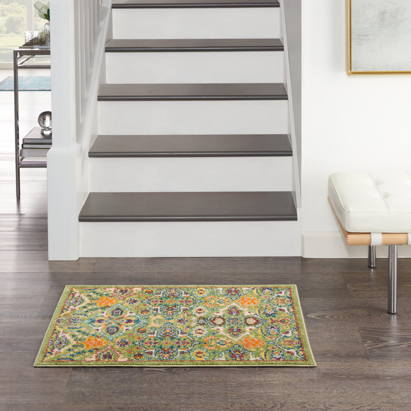 Ingham Oriental Indoor Rug, Rectangle 2' x 3'