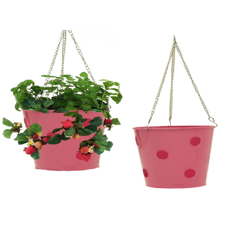 Teferi Handmade Metal Hanging Planter