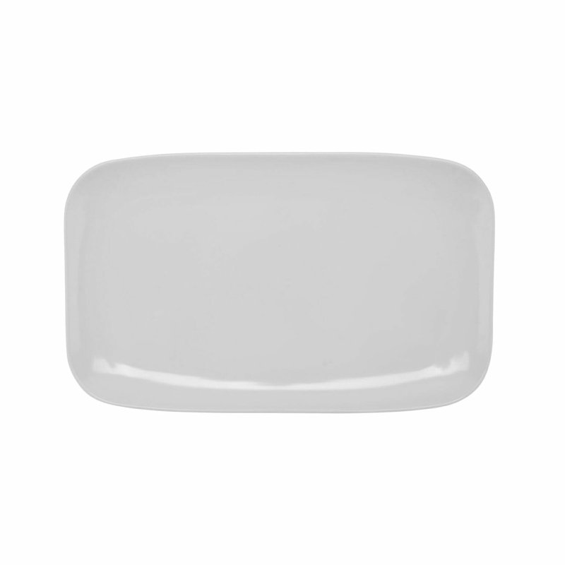 CS-6105-W – 12.75" X 7.75" Rectangular Platter