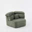 Méridienne de 53 po avec coussin enveloppant-133259022