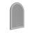 Hsa Metal Arch Mirror-806975699