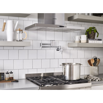 Parma Wall Mount Pot Filler